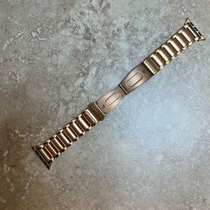 Casetify rose gold Apple Watch band - fits 38-41 mm (smaller) watch